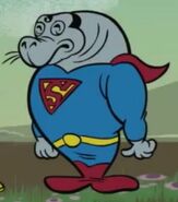 Supermanatee Other Media DC Nation's Farm League (Shorts)