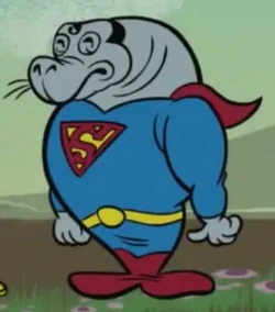Supermanatee DC Nation DC Nation's Farm League (Shorts)