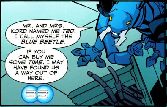 It's Time for the World to Meet 'Blue Beetle' – The Nerds of Color