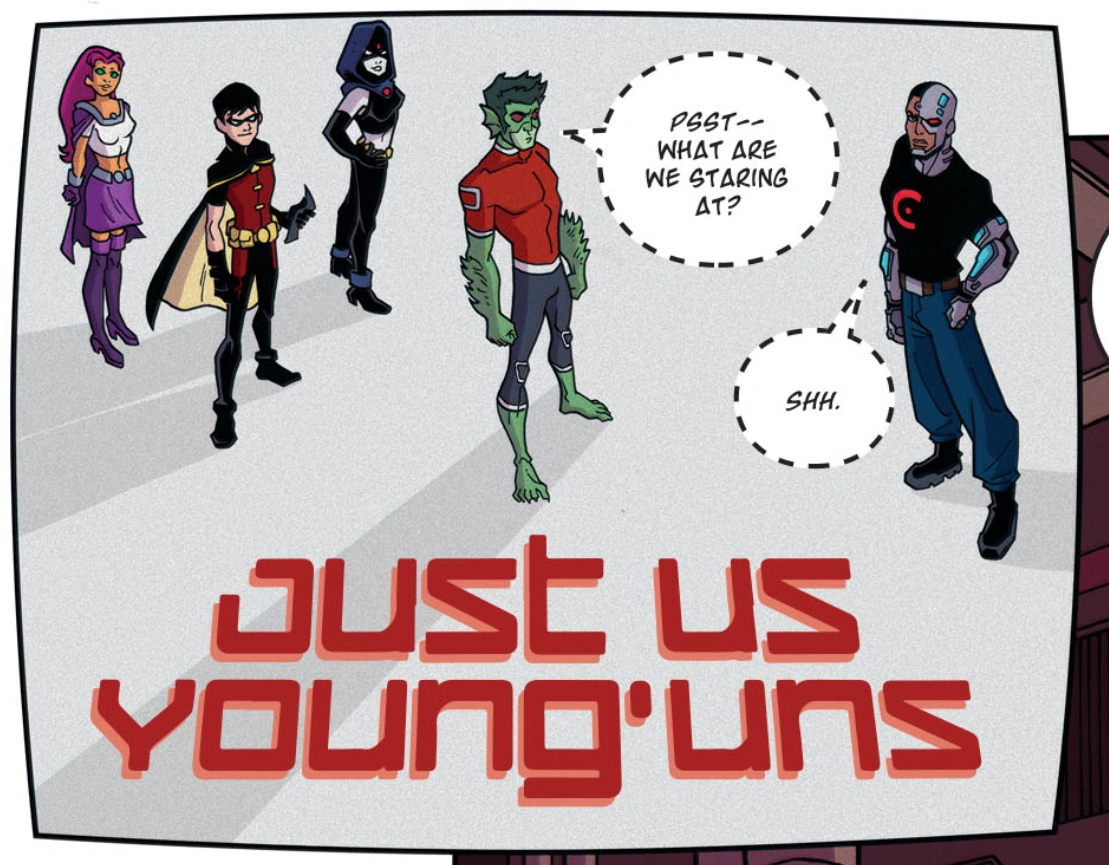Teen Titans (Teen Titans Go! TV Series Just Us Young'uns) DC Database Fandom