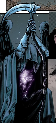 Thanatos Future State Greek God of Death