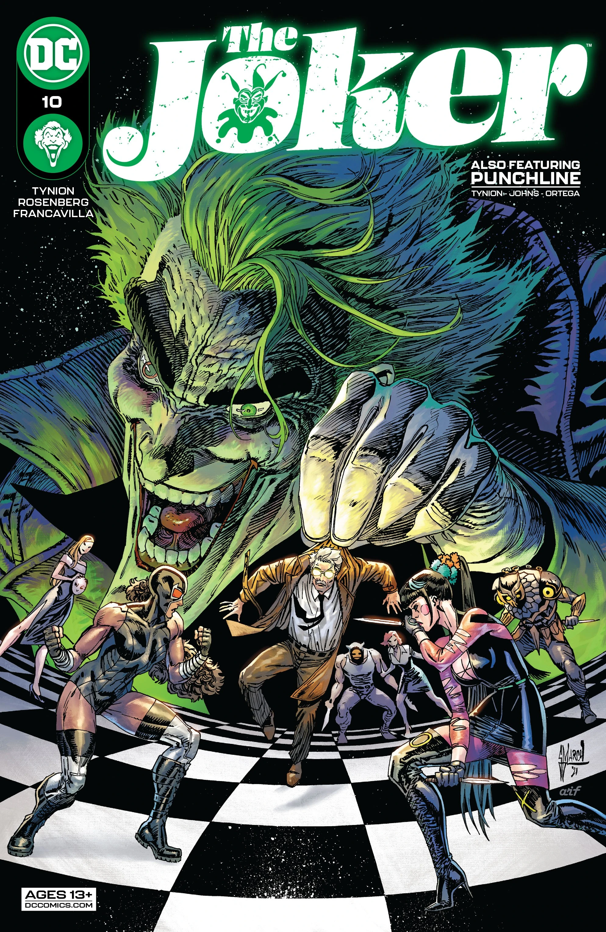 The Joker (2021) #10 | DC Database | Fandom