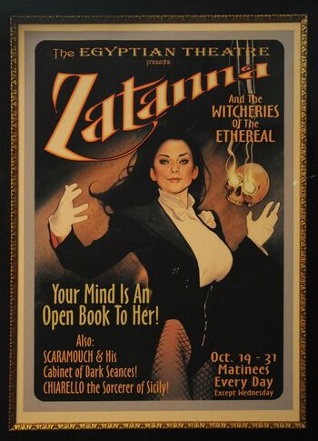 Full Zatanna Poster
