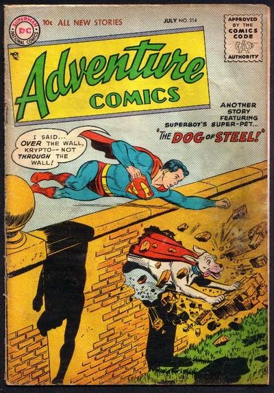 Adventure Comics (1938) #214 | DC Database | Fandom