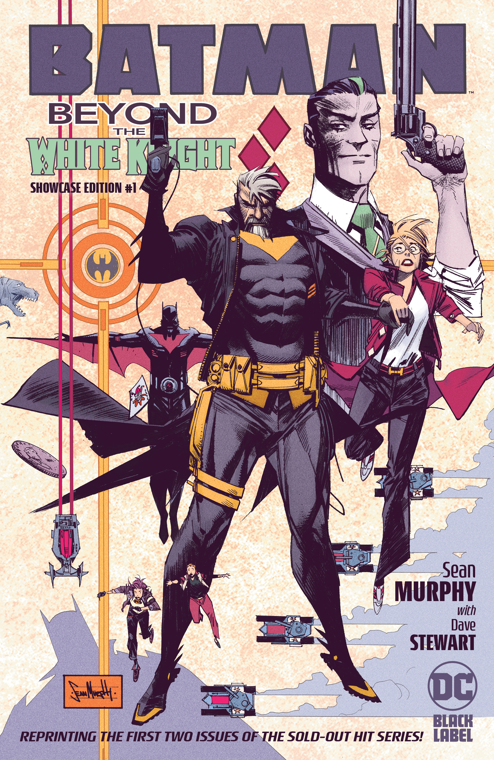 Batman: Beyond the White Knight Showcase Edition Vol 1 1 | DC Database |  Fandom