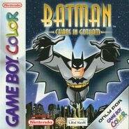 Batman Chaos Game Box