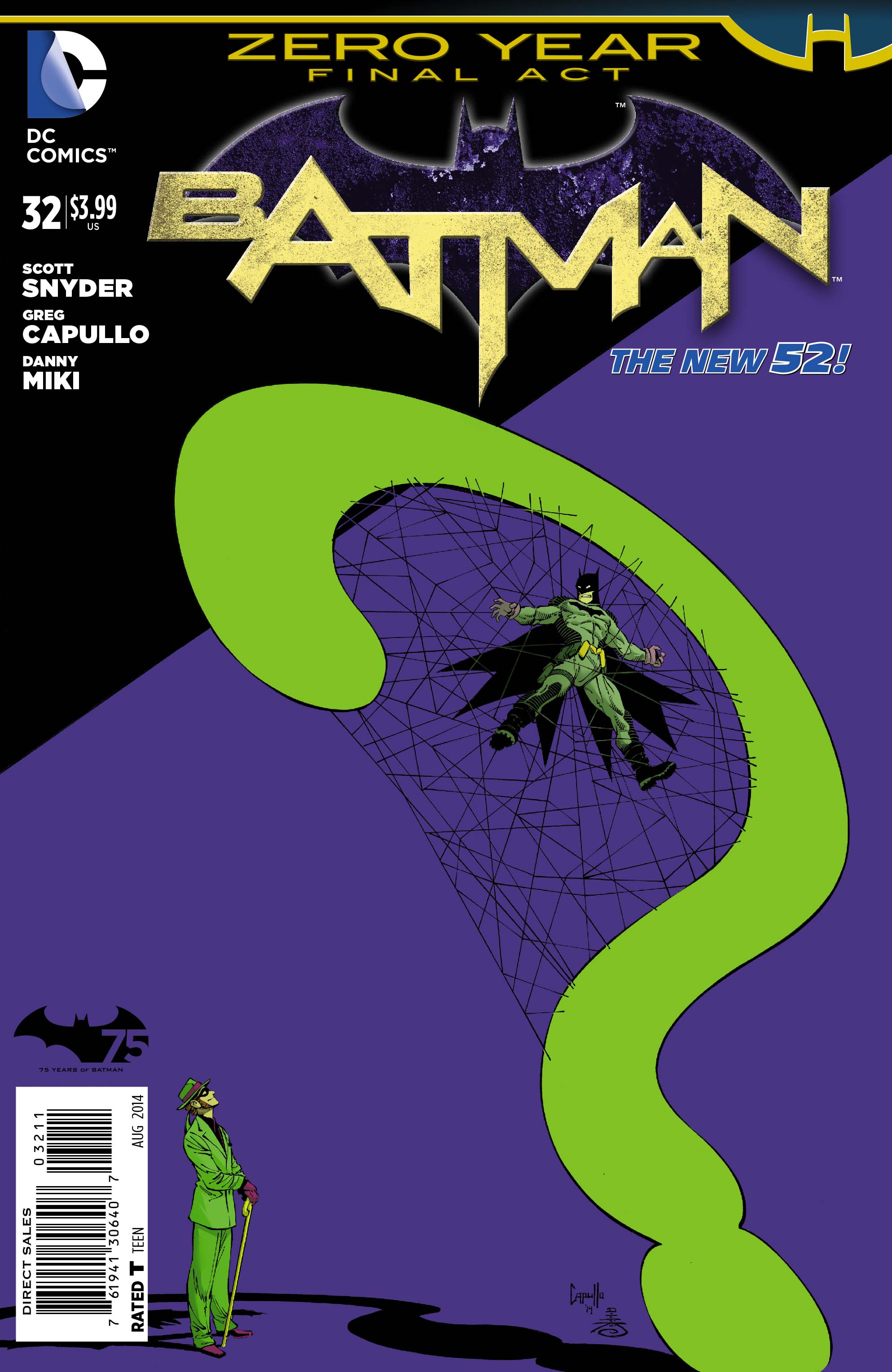 Batman Vol 2 32 | DC Database | Fandom