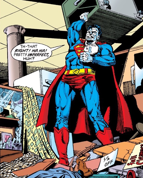 I love that Bizarro is just Metropolis' mentally handicapped friend that  everyone is too nice to say anything about. [Superman Volume 2, #221] :  r/DCcomics