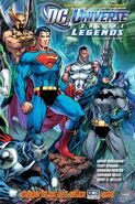 DC Universe Online Legends: Vol 1 (Collected)