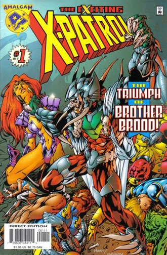 The Exciting X-Patrol (1997) #1 | DC Database | Fandom