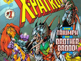 The Exciting X-Patrol Vol 1 1