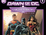 FCBD 2023 Dawn of DC: Knight Terrors Special Edition Vol 1 1