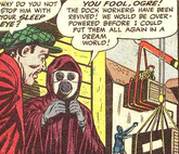 Madam Morpheus Quality Universe Plastic Man villain