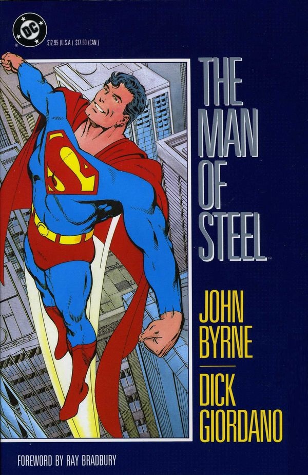 Man of Steel (1986) comic books