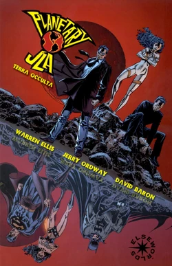 Planetary/JLA: Terra Occulta (November, 2002)