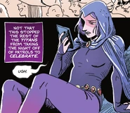 Raven Elseworlds DC's Zatannic Panic!