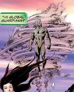 Sandstorm New Earth Global Guardians member