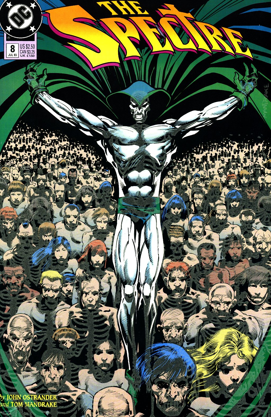 The Spectre Vol. 3 #9, Wiki