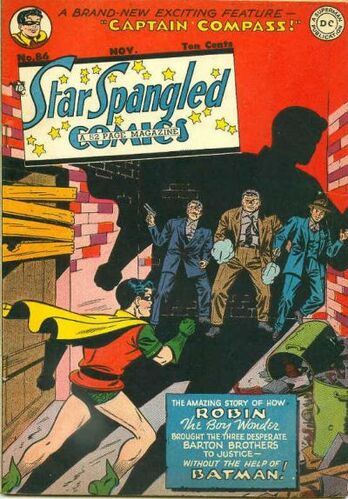 Star-Spangled Comics Vol 1 86 | DC Database | Fandom