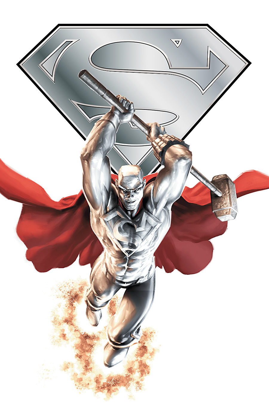 Steel - Man of Steel - DC Comics - John Henry Irons 