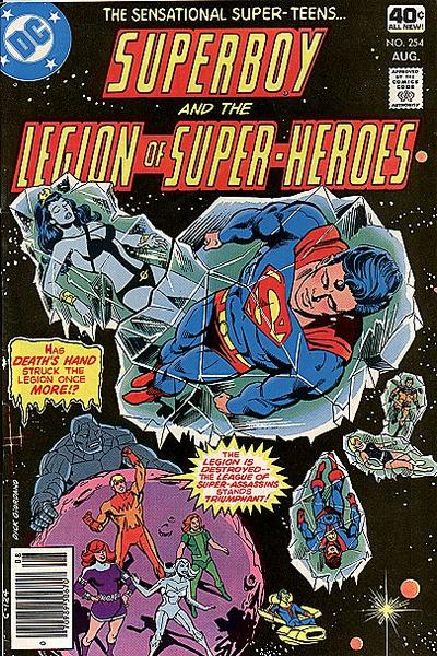 Superboy and the Legion of Super-Heroes Vol 1 254 | DC Database