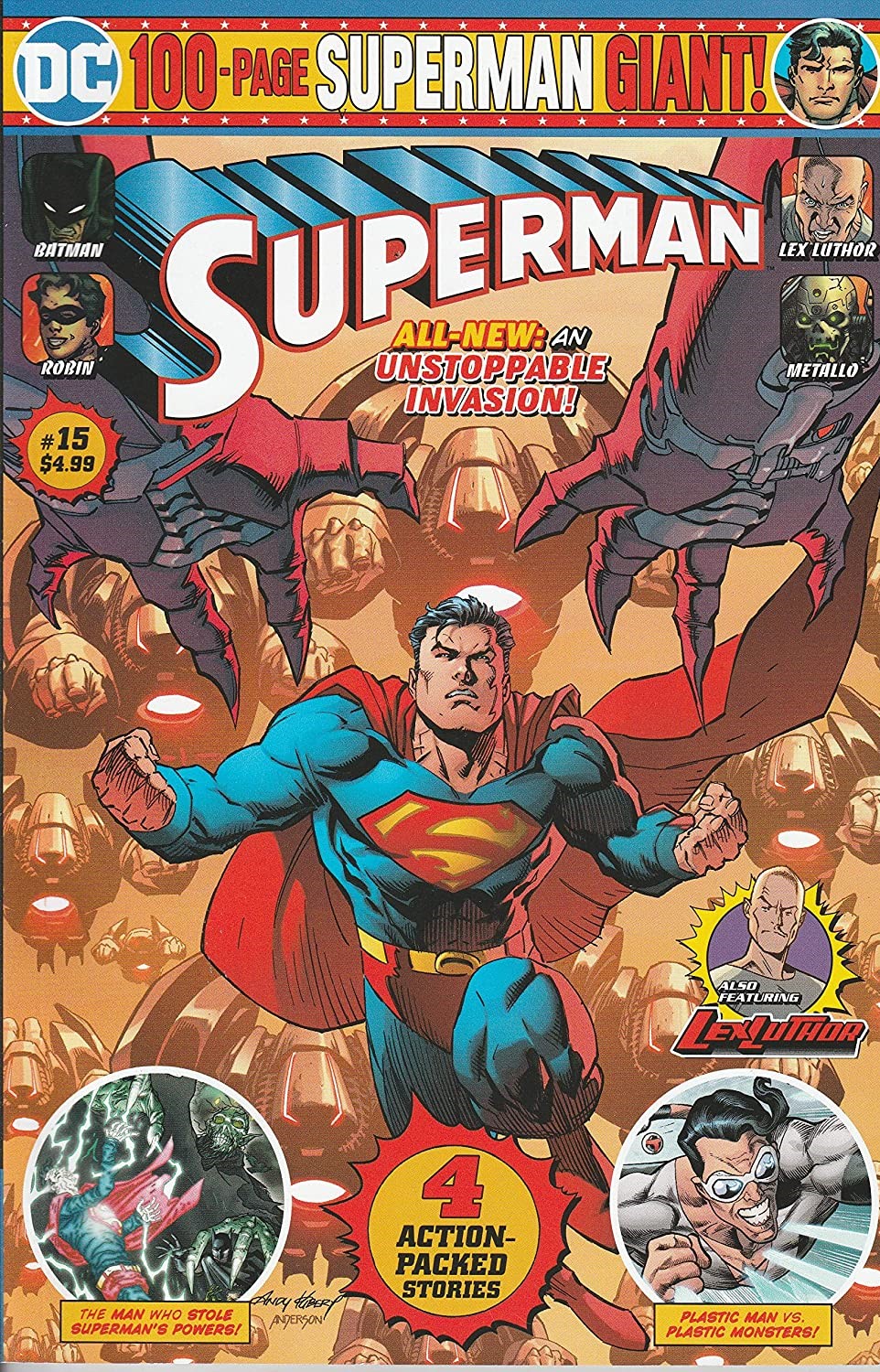 Son of Superman 100 Page Giant #1 DC 2011 VF/NM Comics Book 