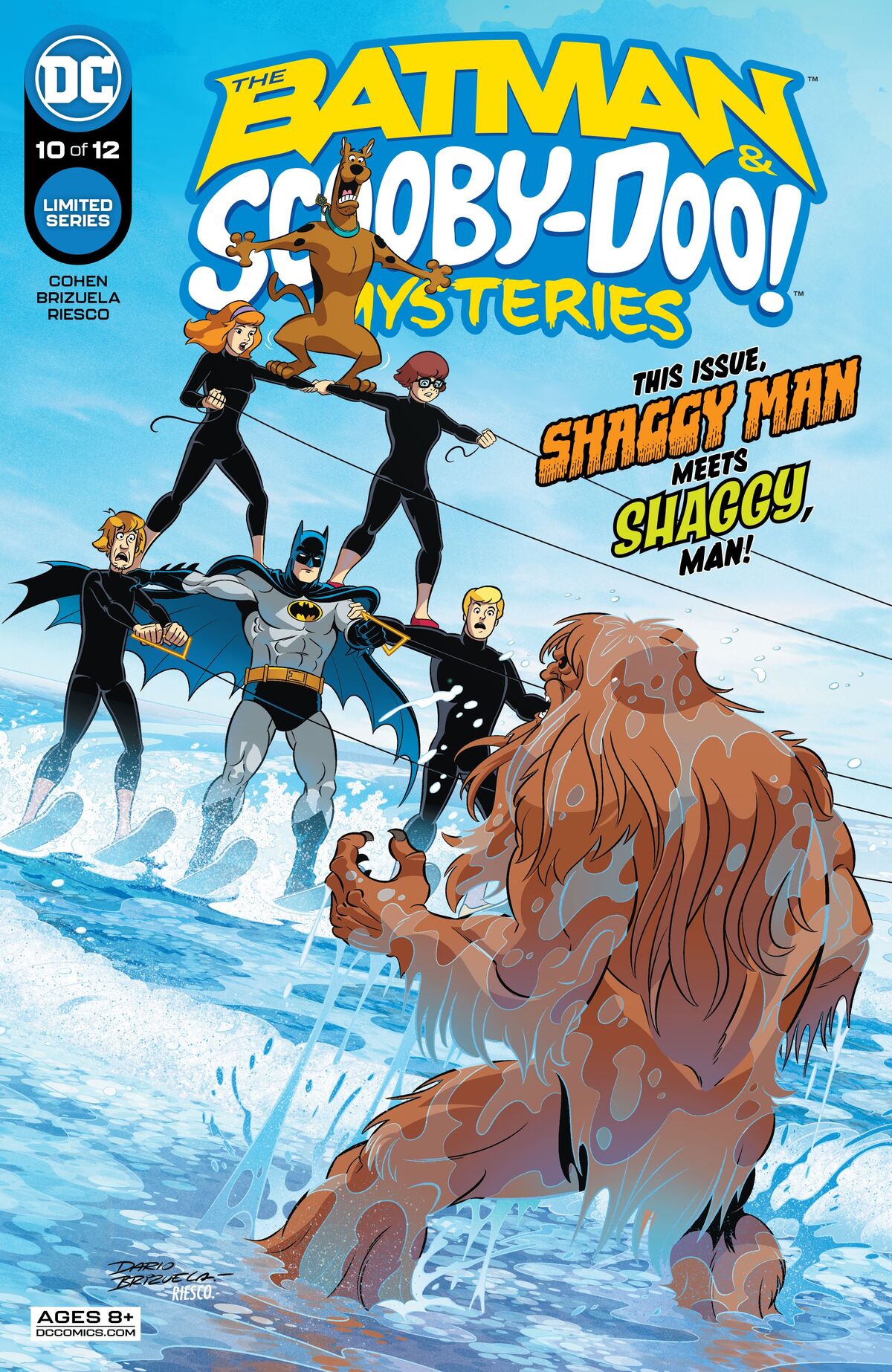 The Batman & ScoobyDoo Mysteries Vol 1 10 DC Database Fandom