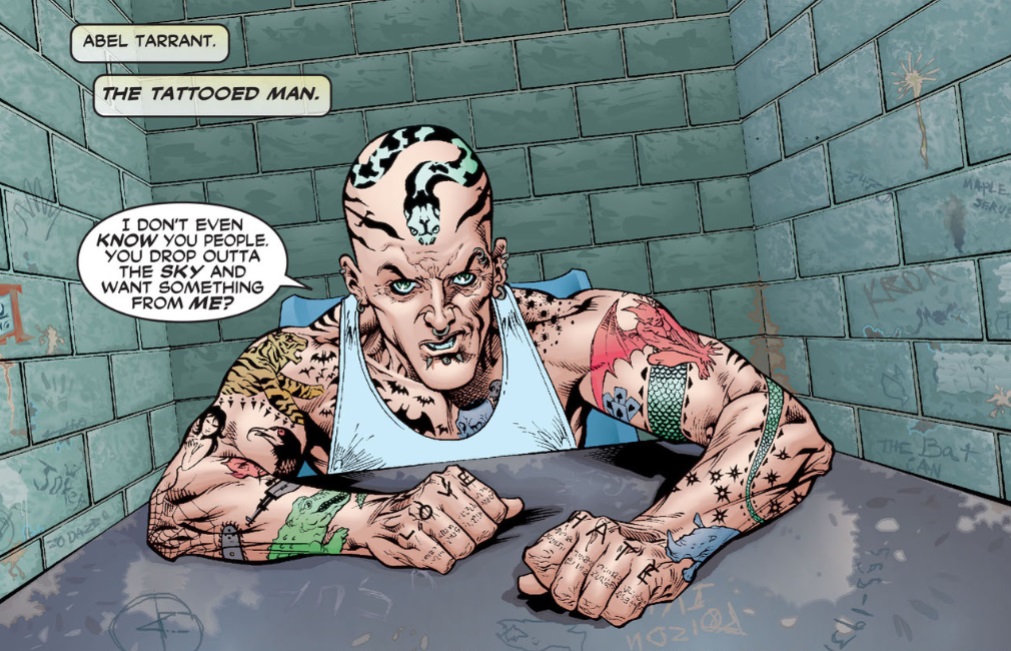 Which DC Character Has The Coolest Tattoo