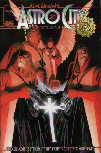 Astro City, Image Comics Database