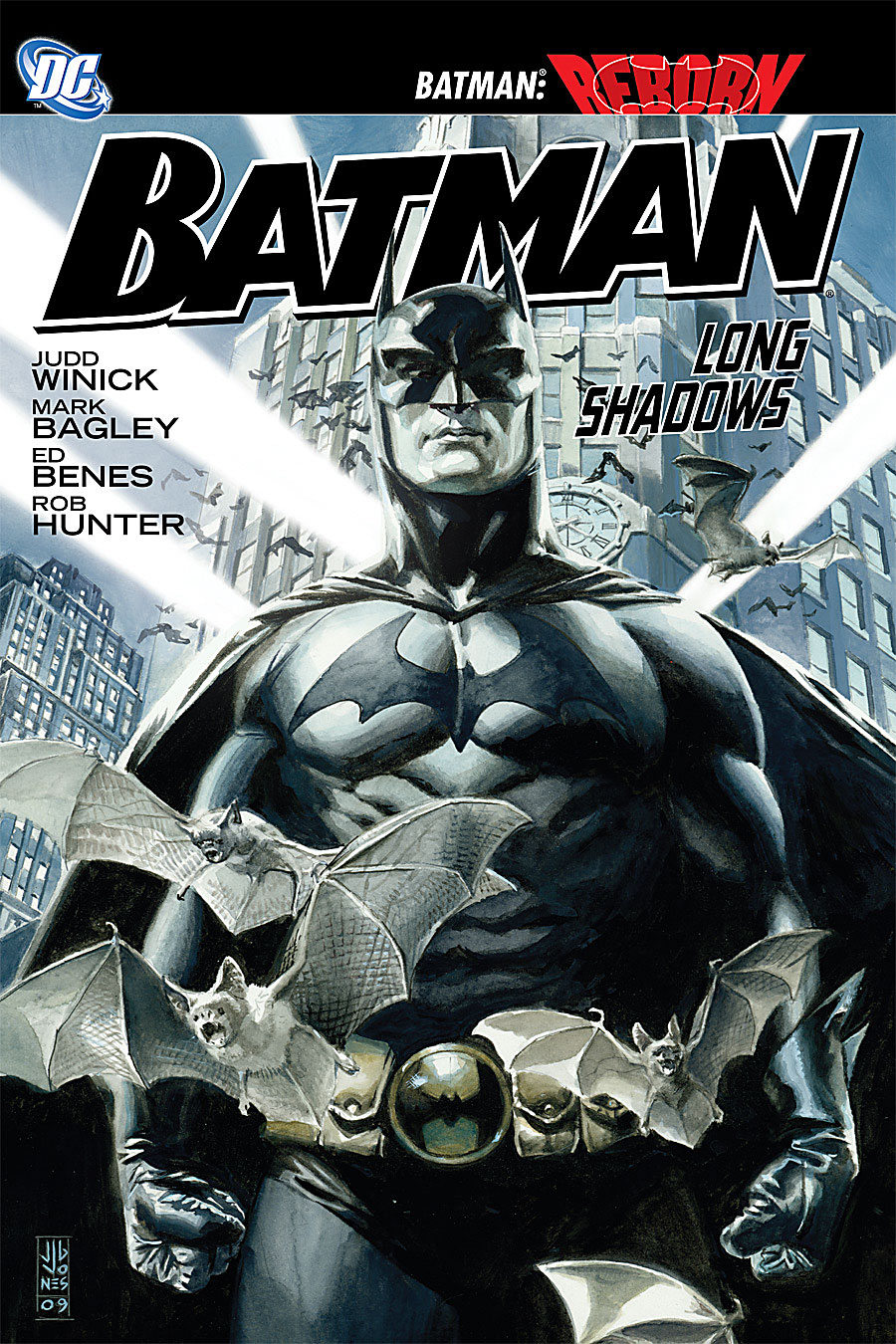 Batman: Long Shadows (Collected) | DC Database | Fandom