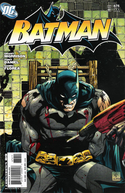 Batman Vol 1 674 | DC Database | Fandom