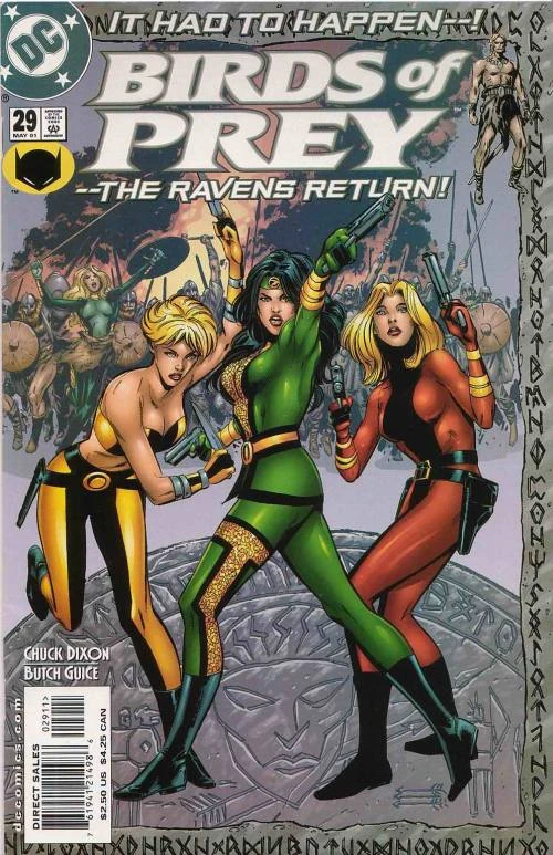 Birds of Prey (1999) #29 | DC Database | Fandom
