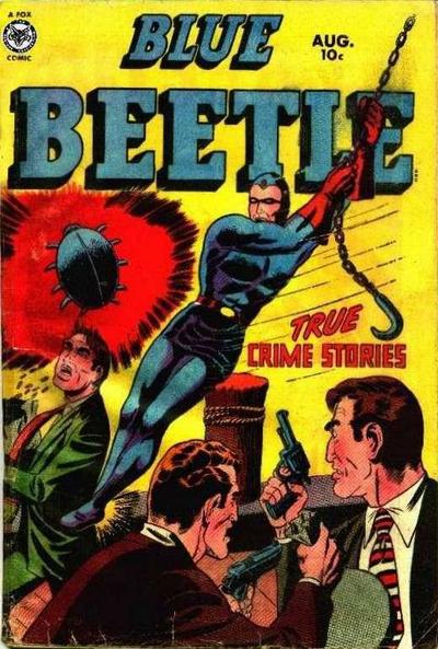 Blue Beetle (1955—1955), DC Database