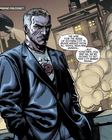 Carmine Falcone Prime Earth Dc Database Fandom By subscribing, you agree to receive email communication from bounding into comics. carmine falcone prime earth dc