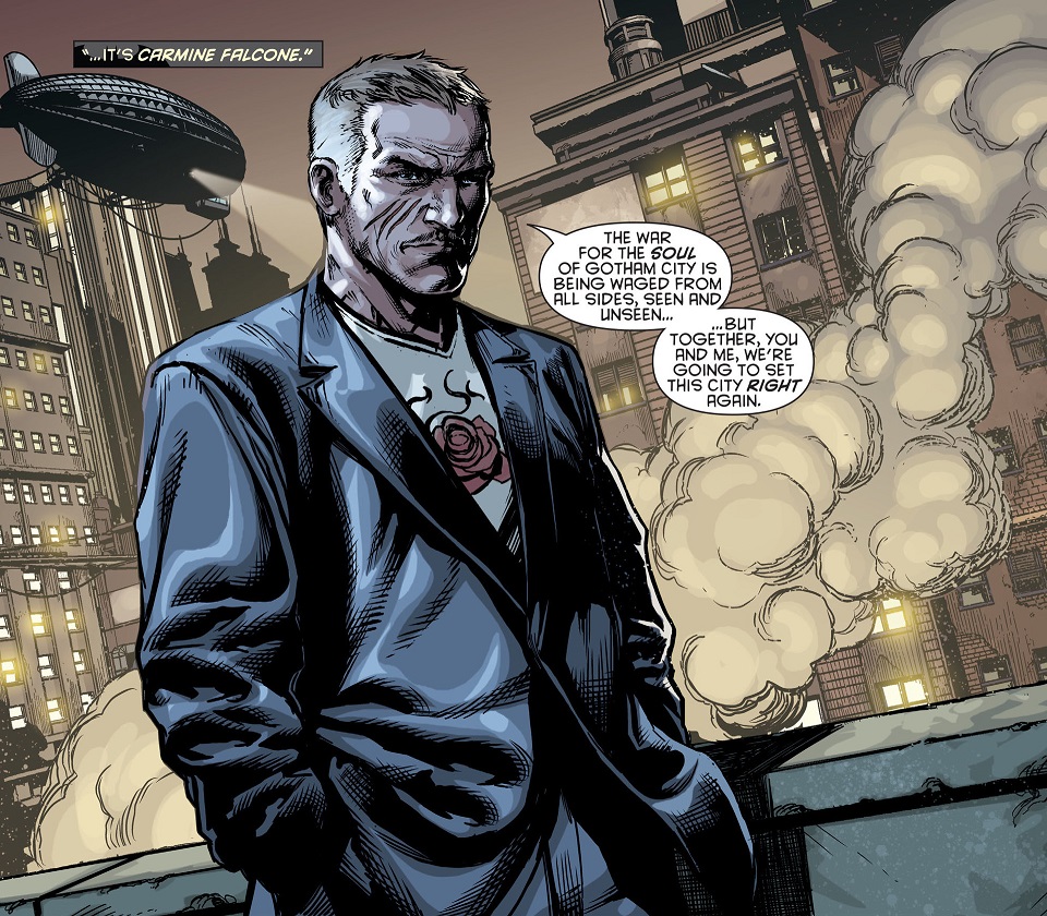 Carmine Falcone (disambiguation) | DC Database | Fandom