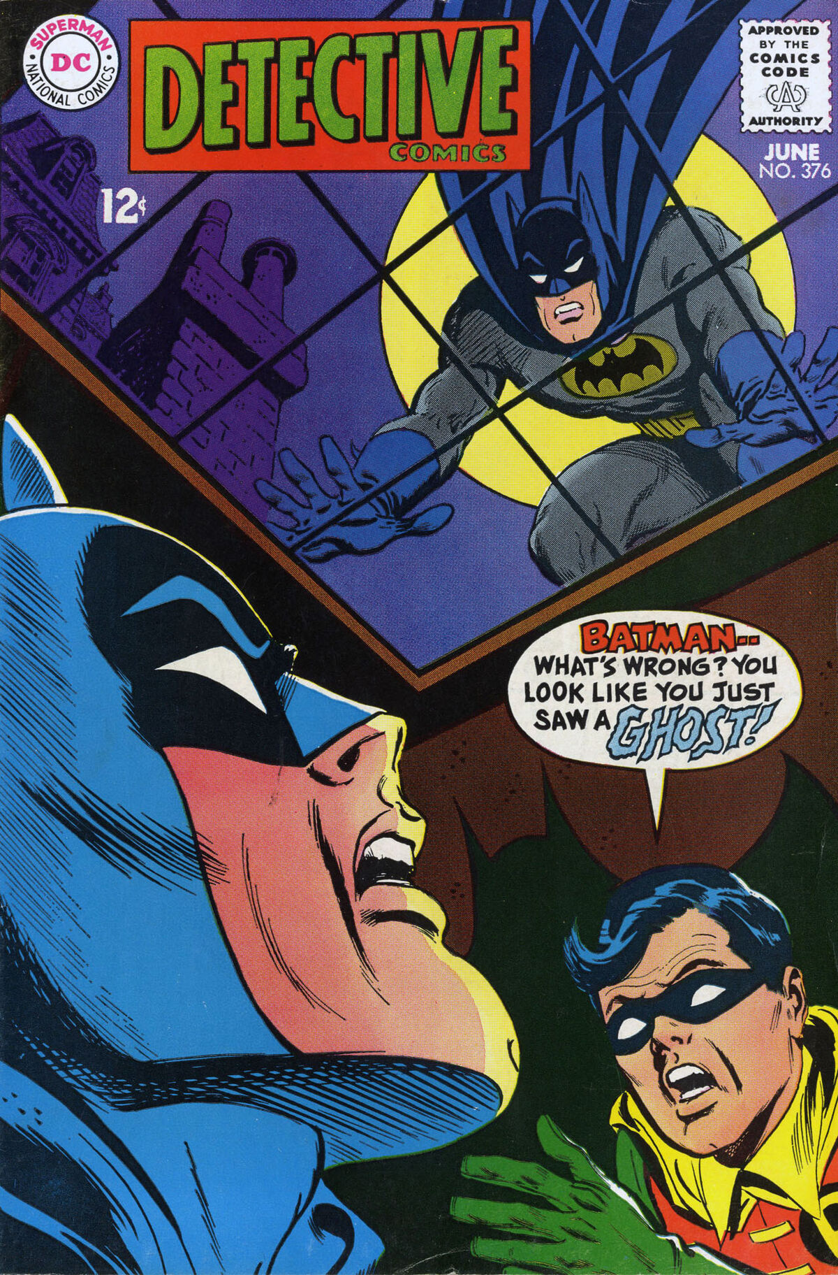 Detective Comics Vol 1 376 | DC Database | Fandom