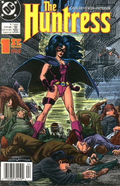 HUNTRESS: YEAR ONE | DC