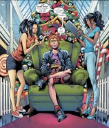 Joystick Prime Earth Teen Titans villain