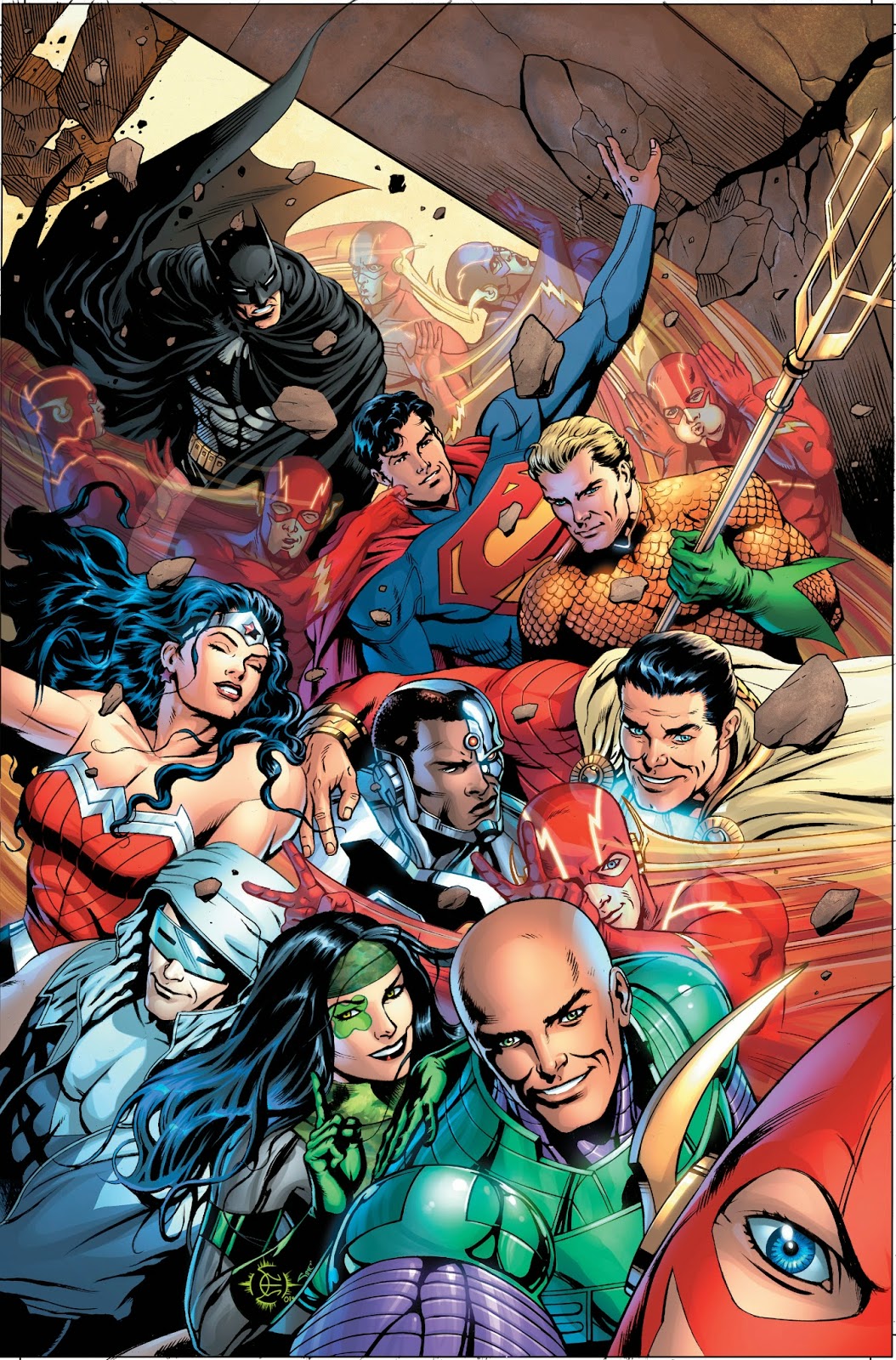 Justice League Vol 2 34 | DC Database | Fandom