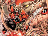 Red Lantern Ring