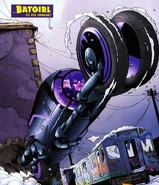 Ricochet New Earth Batgirl's motorcycle