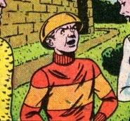 Butch Boyle Earth-Two Shining Knight sidekick