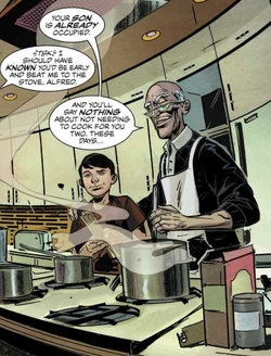 Alfred Pennyworth The New Order Nightwing: The New Order