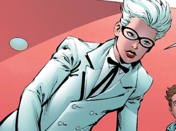 Arla Sanders Earth 11 Justice Guild