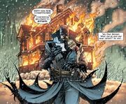 Batman Damian Wayne Batman in Bethlehem 0004