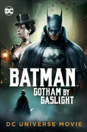 Batman Gotham by Gaslight Cover