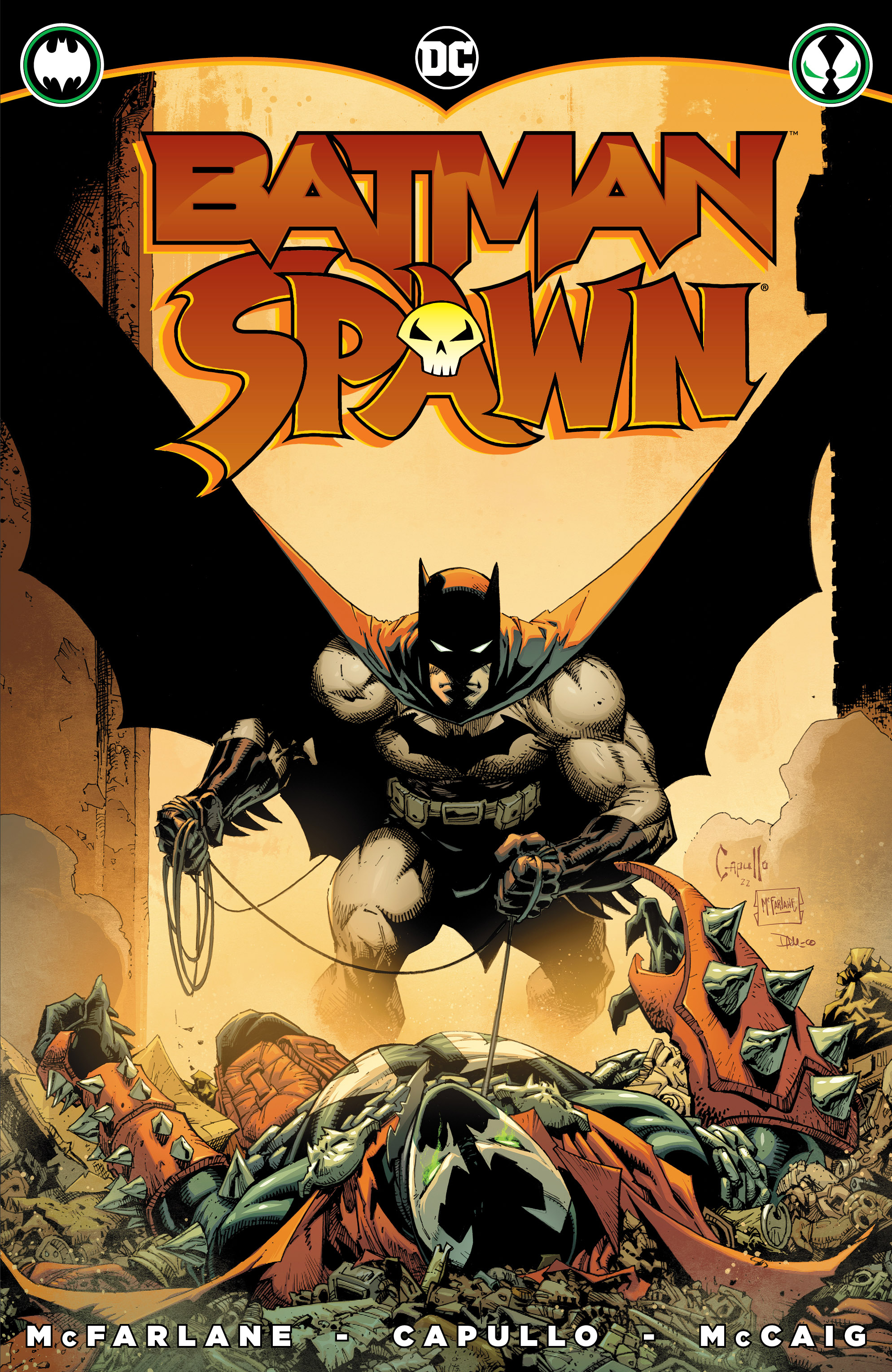 Batman/Spawn Vol 1 1 | DC Database | Fandom