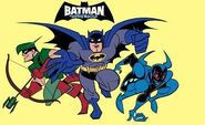 Batman: The Brave and the Bold (2008-2011) Animated Series