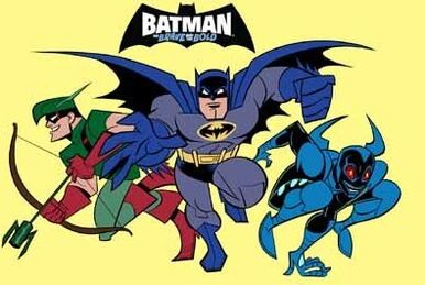 Batman: The Brave and the Bold Darkseid Descending! (TV Episode