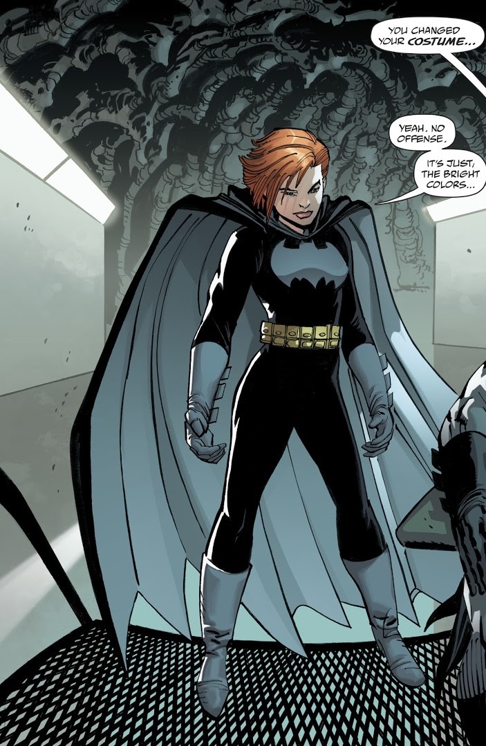 Carrie Kelley (Earth-31) | DC Database | Fandom